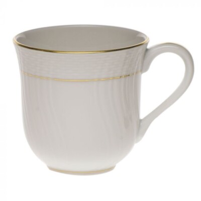 Golden Edge Mug 10 oz. by Herend