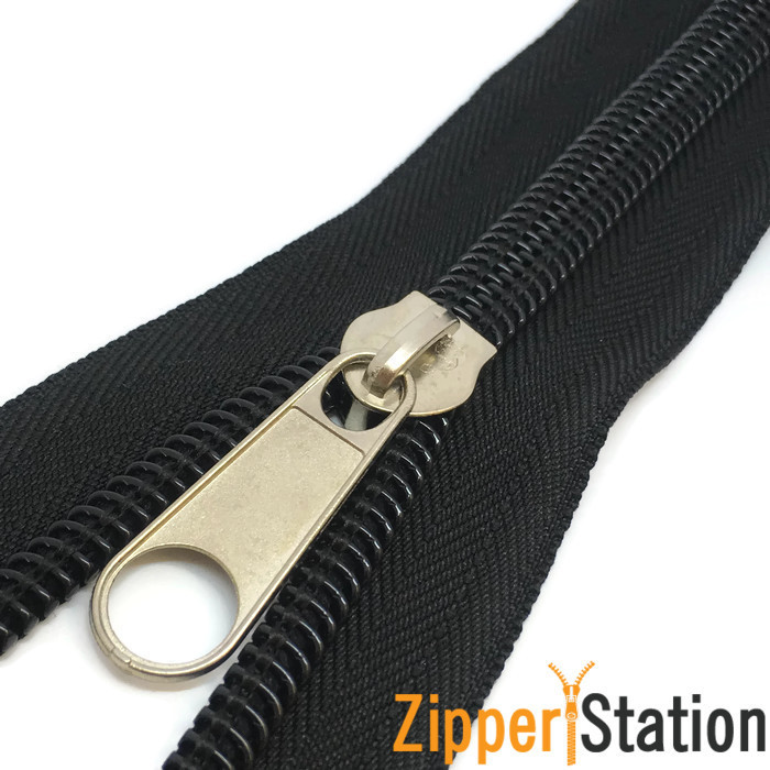 その他 TEN NYLON ZIP NAVY L Amazon.com: Ziplon Coil Zipper 7