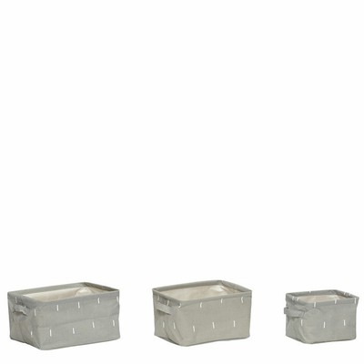 Aufbewahrungskorb 3er Set  Hübsch Interior