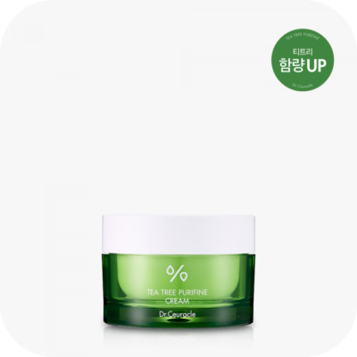 DR.CEURACLE Tea Tree Purifine Cream 50mL