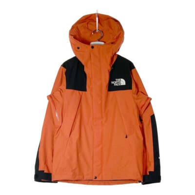 The North Face NP61800 MOUNTAIN JACKET ORANGE SIZE M Used | eBay