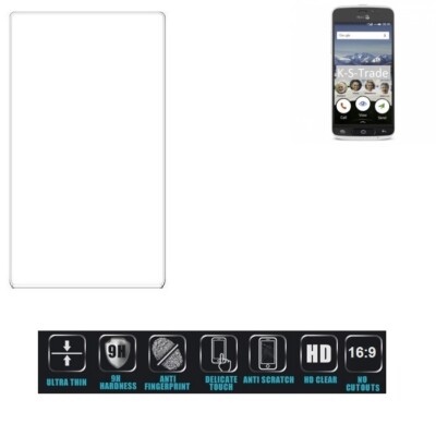 For doro 8040 screen protector glass tempered anti scratch foil