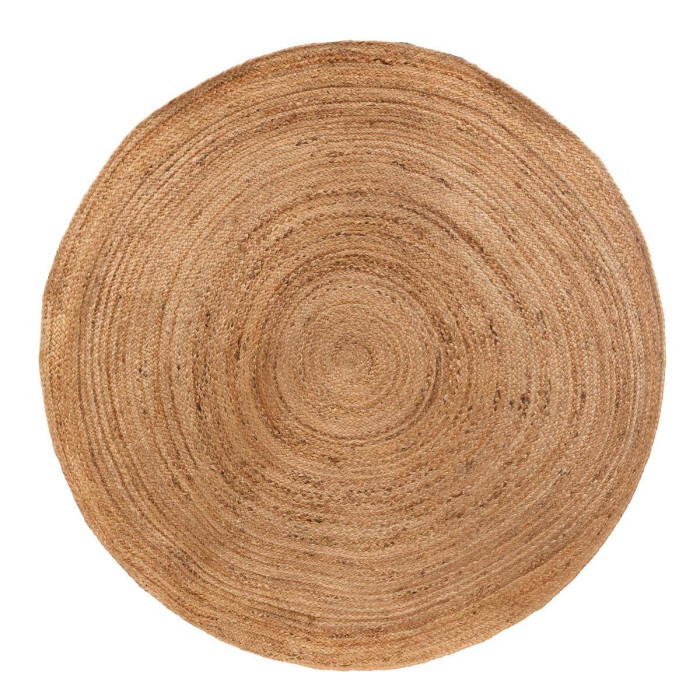 Tapis Rond En Jute 