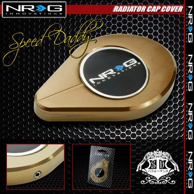 УНИВЕРСАЛЬНАЯ АЛЮМИНИЕВАЯ КРЫШКА РАДИАТОРА С ПОРОШКОВЫМ ПОКРЫТИЕМ NRG, УКРАШЕННАЯ ТИТАНОМ JDM