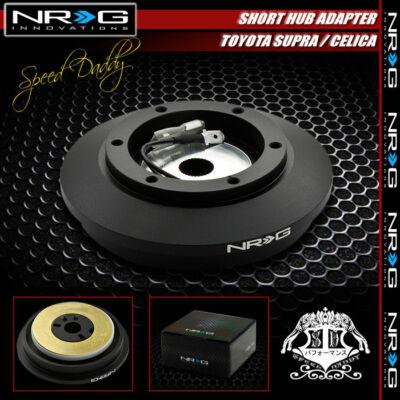ПЕРЕХОДНИК СТУПИЦЫ РУЛЕВОГО КОЛЕСА NRG С 6 ОТВЕРСТИЯМИ ДЛЯ 86-93 SUPRA MK III CELICA T200/T230