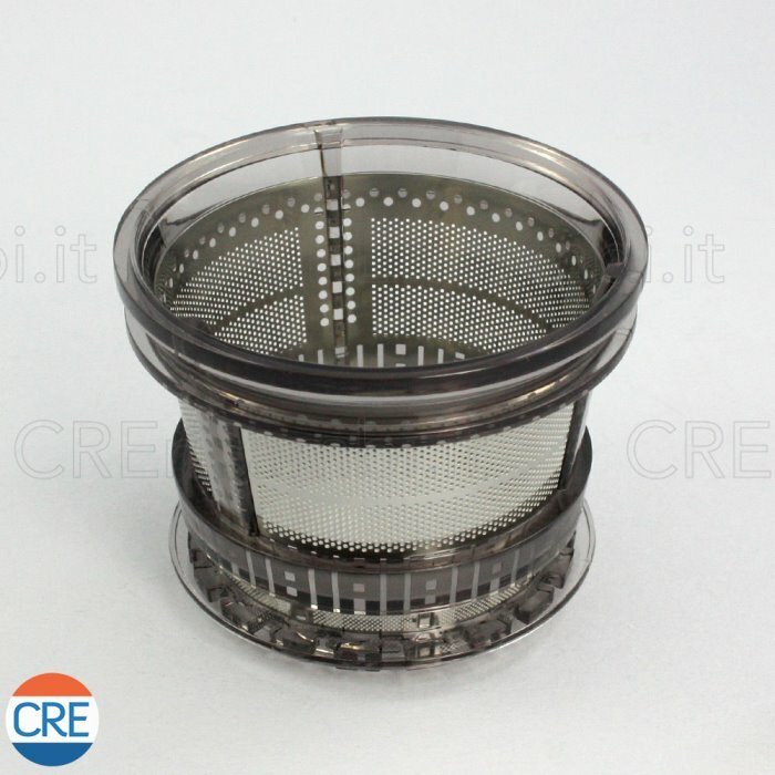 Imetec Filtro Acciaio Originale Estrattore Succo Q7701 Succovivo Sj4 Succovita