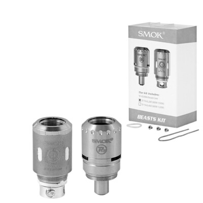 Smoktech  TFV4 Beasts Clapton Set  Ersatzcoils TF-R3 / TF-T4 Verdampferkopf