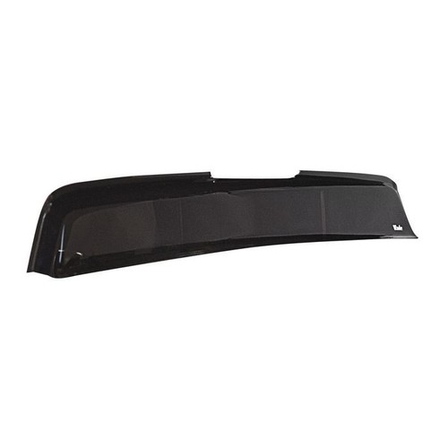 Westin 72-68102 Rear Window Wind Deflector Cab Guard for Nissan Pickup//D21