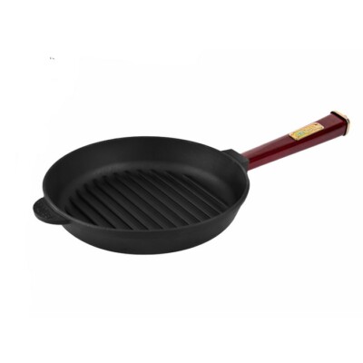 Optima-Bordo cast iron grill pan, 260x54 mm