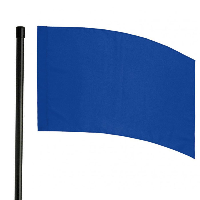 6 foot flag pole color guard