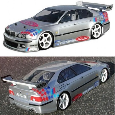 NEW HPI Nitro 3 evo / sprint 2 / Rally BMW M5 Clear Body 200mm 7450