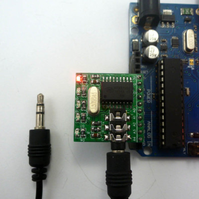 MT8870 DTMF Voice Decoder Controller Module with Arduin DUE MEGA2560 sketch
