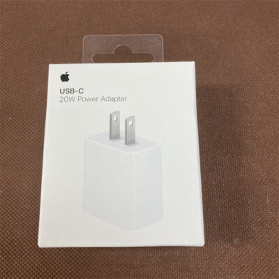 OEM Genuine 20W Charger USB-C Power Adapter For iPhone X 11 12 & 13 14 Pro Max