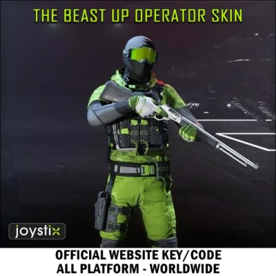 Call of Duty MW III 3 - The Beast Up Operator Skin Web Key All Platform GLOBAL