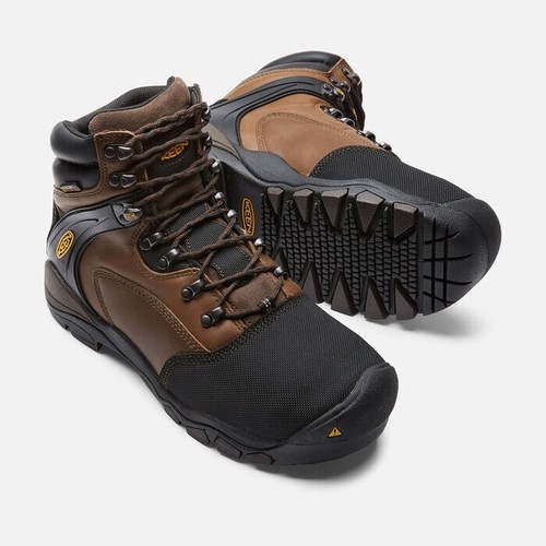 Keen Men's US 11D Louisville 6in Waterproof Safety Toe Boots. New In Box