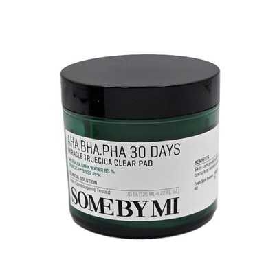 [SOME BY MI] AHA/BHA/PHA 30 Days Miracle True Cica Clear Pad  / Korean Cosmetics