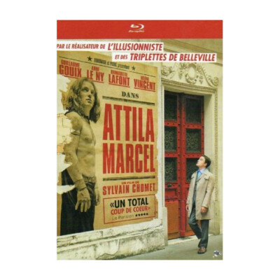 Attila Marcel BLU-RAY NEUF