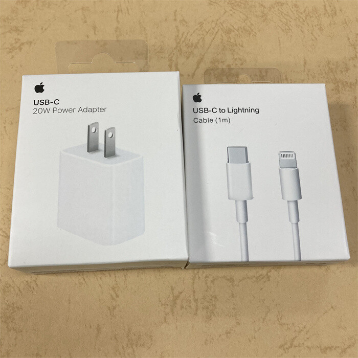OEM Genuine 20W Charger USB-C Power Adapter For iPhone X 11 12 & 13 14 Pro Max