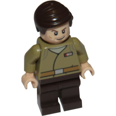 Sealed LEGO Star Wars Advent Minifigure Resistance Officer (sw0876) 75184 Brance
