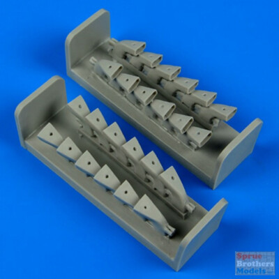 QBT32146 1:32 Quickboost Heinkel He 111H-1 / 111H-3 / 111H-6 / 111H-8 Exhaust