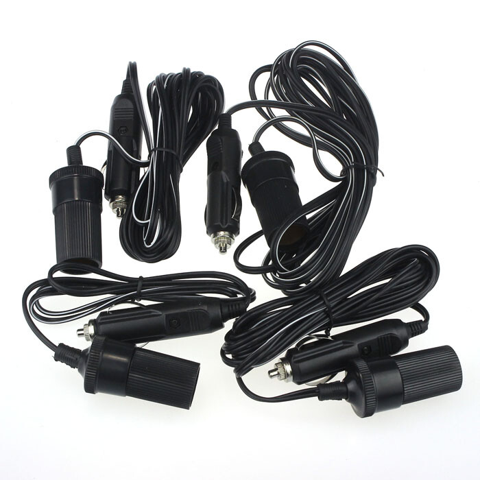 Socket Extension Cord Cable 1m-5m