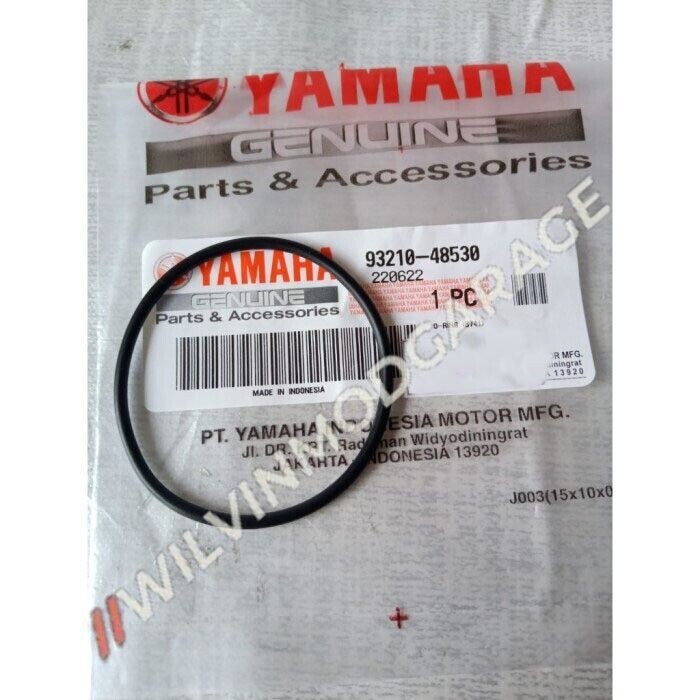 Genuine Parts Yamaha XMAX 250/300 2017-2025 Oil Filter Oring Seal 93210-48530
