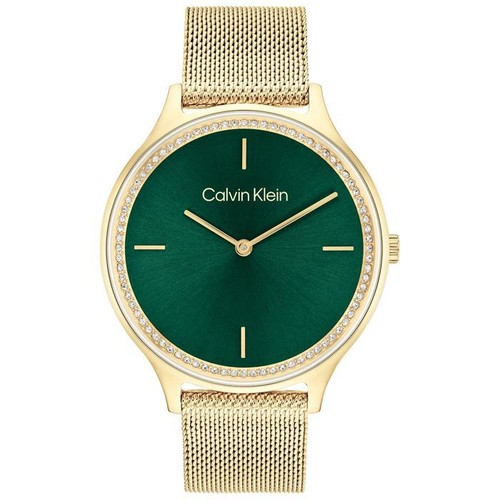 Женские вечные кварцевые часы Calvin Klein 38 мм 25100005