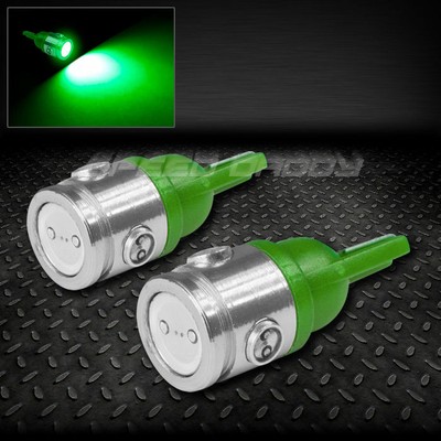 ПАРА T10 194 W5W ЗЕЛЕНАЯ ВНУТРЕННЯЯ КУПОЛЬНАЯ КЛИНОВИДНАЯ ЛАМПОЧКА/ЛАМПОЧКИ НАКАЛИВАНИЯ 5SMD HIGH POWER LED