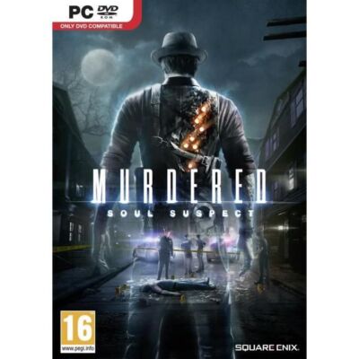 PC Game DVD Mac New Blister Murdered Soul Suspect Murder