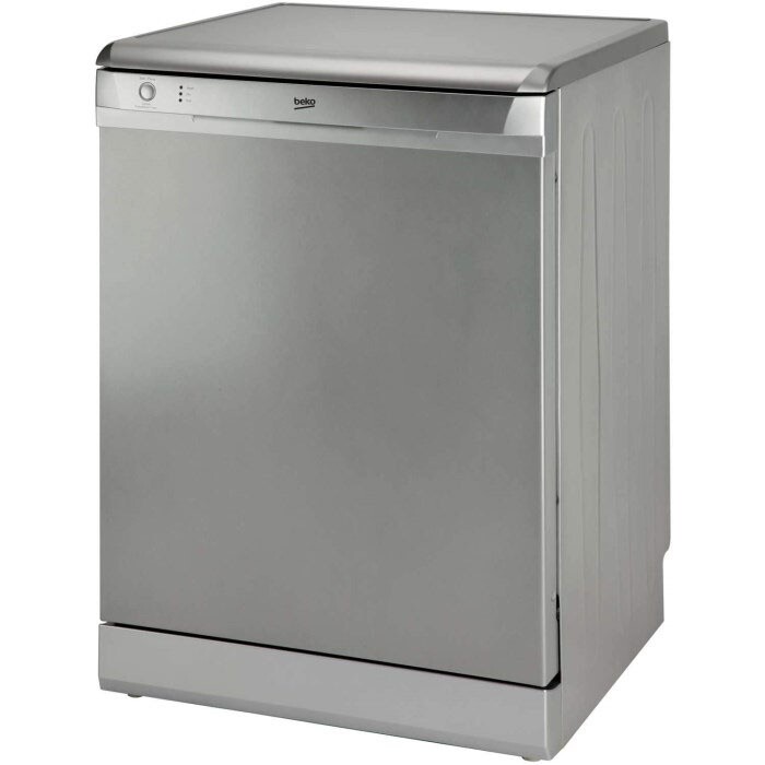 Beko Dishwasher finished in silver, DSFN 1534 S in Ipswich, Suffolk