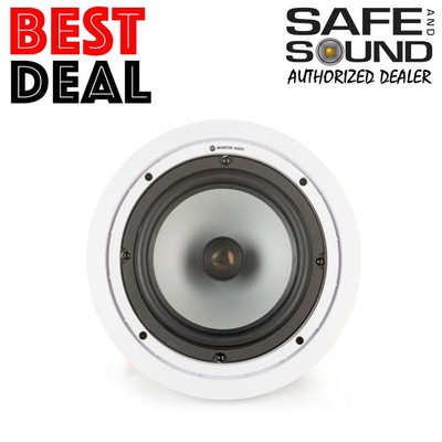Monitor Audio Pro Ic65 6 5 Audiophile In Ceiling Speaker