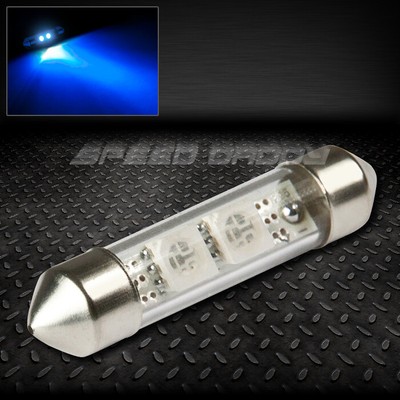 2 SMD 2SMD 39 ММ СИНИЙ 5050 5055 СВЕТОДИОДНЫЙ АВТОМАТИЧЕСКИЙ ВНУТРЕННИЙ КУПОЛ 12 В ЛАМПОЧКА НАКАЛИВАНИЯ