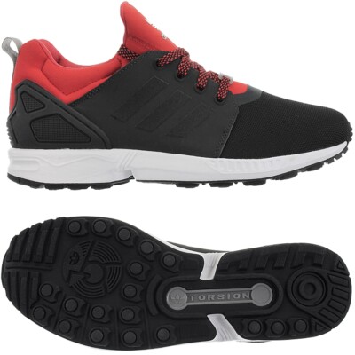 100％本物保証！ NPS Flux ZX Adidas UPDT sneakers Lifestyle Men's red black その他