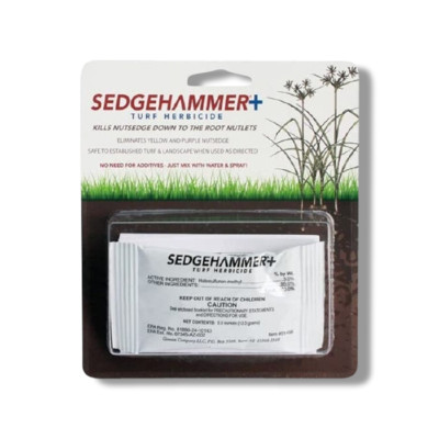 Sedgehammer Plus 13.5 Gram- Halosulfuron Herbicide Nutsedge Killer
