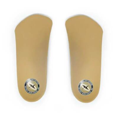 Aetrex Lynco Orthotic L500 Dress Series Insole - Men's 12