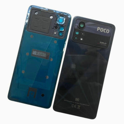 For Xiaomi Poco X4 Pro 5G 6,67''Replacement Housing Battery Cover Glass Rear Door