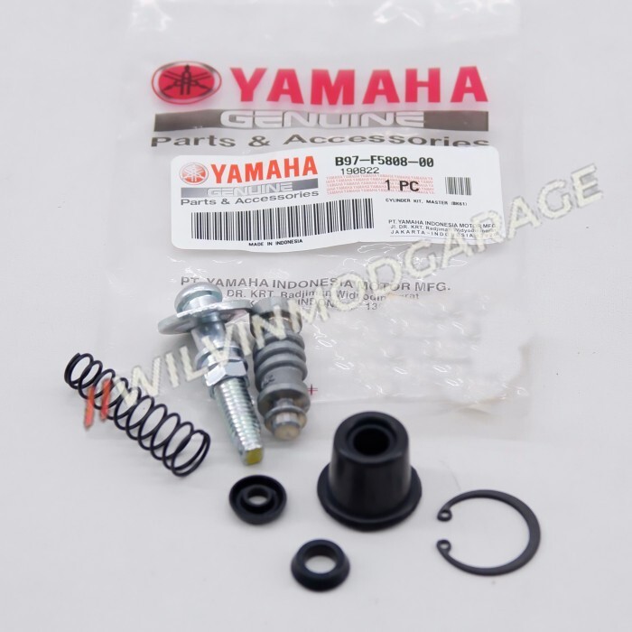 Genuine Yamaha R15 V3 2017-2022 Rear Master Cylinder Kit B97-F5808-00
