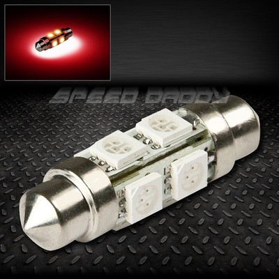 8 SMD 8SMD 39 ММ КРАСНЫЙ 5050 5055 СВЕТОДИОДНЫЙ АВТОМАТИЧЕСКИЙ ВНУТРЕННИЙ КУПОЛ 12 В ЛАМПОЧКА НАКАЛИВАНИЯ