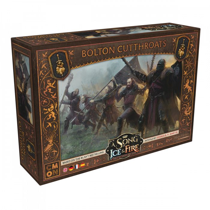 A Song of Ice & Fire - Bolton Cutthroats (Halsabschneider von Haus Bolton) - Erw
