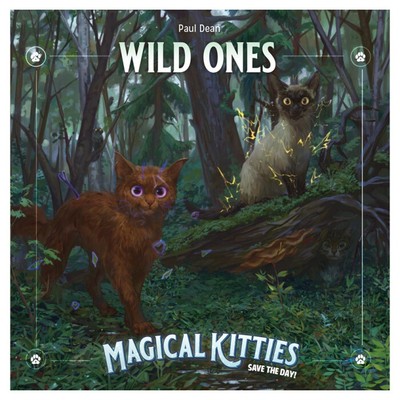 Atlas Gams AG3115: Wild Ones Magical Kitties Save the Day! RPG