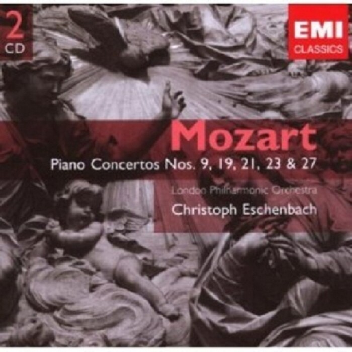 CHRISTOPH ESCHENBACH フロッピー CHRISTOPH ESCHENBACH/LPO - KLAVIERKONZ.9,19,21,23,27 (W. A.