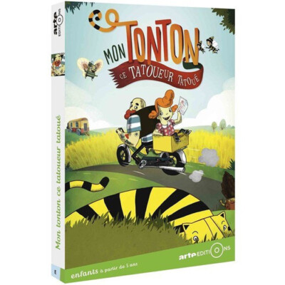Mon Tonton Ce Tattooist Tattoo DVD New