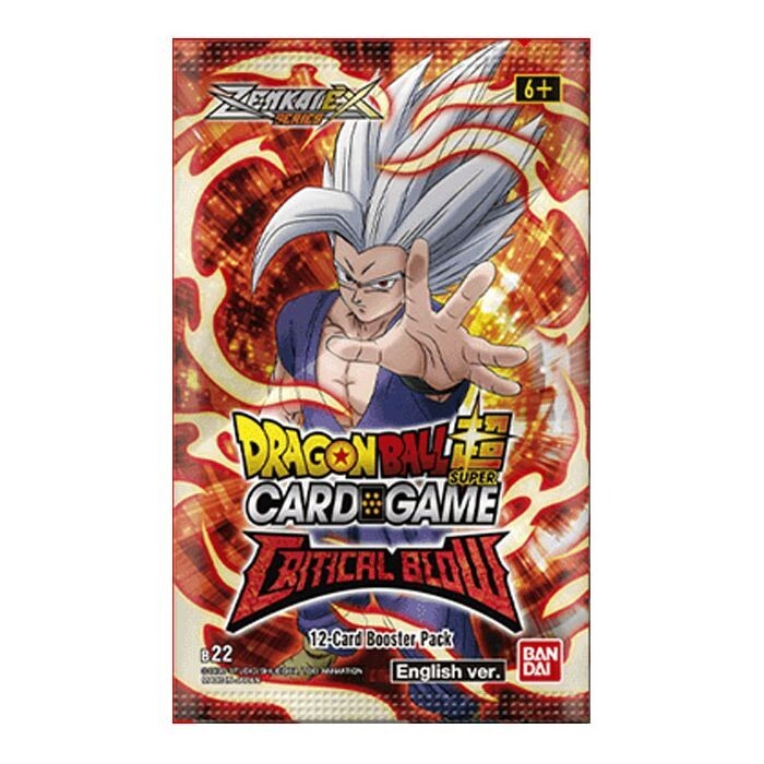 【開封】DRAGONBALL COLLECTION 全6種 The Official DBS Zenkai Set 6 Booster Box Unboxing! - YouTube
