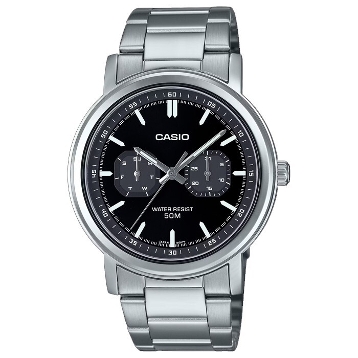 Pre-owned Casio Exquisite And Versatile Fashion Watch Mtp-e335d-1ev【shipping From Taiwan】