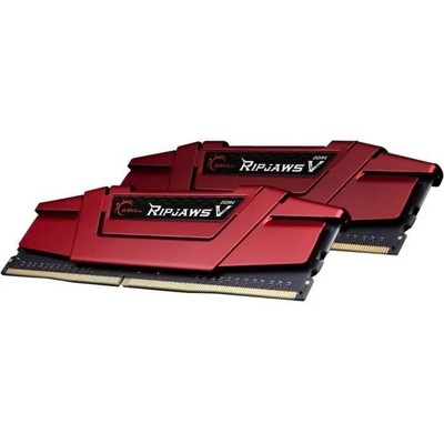 G.SKILL Ripjaws V Series DDR4 RAM 32GB 1x32GB 4000MHz Red F4-4000C18S-32GVR