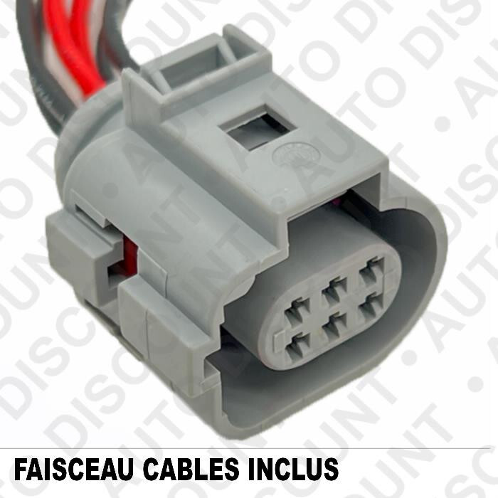 CONNECTEUR FICHE PRISE POUR VANNE EGR 1J0973713G