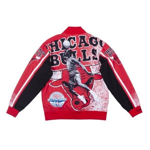 Michael Jordan Autographed Mitchell & Ness 1991 NBA All-Star Game Warmup  Jacket