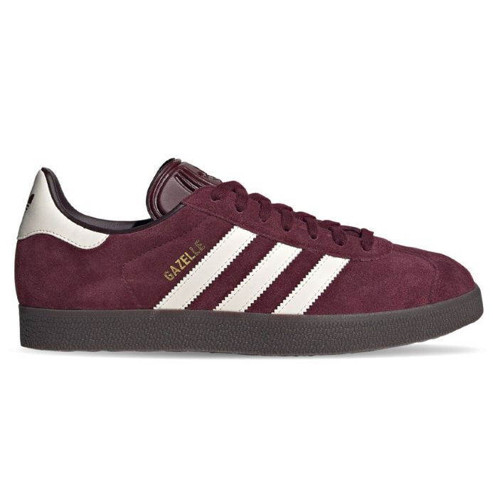 ☆ADIDAS☆ Gazelle Indoor Maroon Cloud White Adidas Gazelle Indoor 'Maroon' – Unheardof Brand