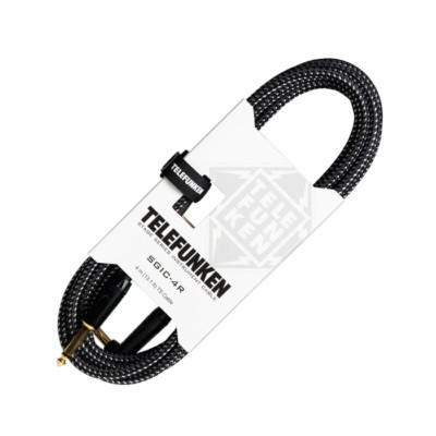 TELEFUNKEN Elektroakustik SGIC-4R 1/4'' Instrument Cable 