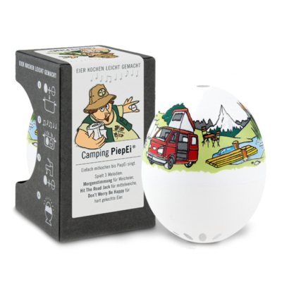 BrainStream BeepEgg Musical / Singing Floating Egg Timer - Travel / Camping